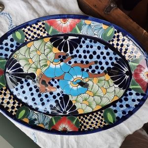 Ceramic platter